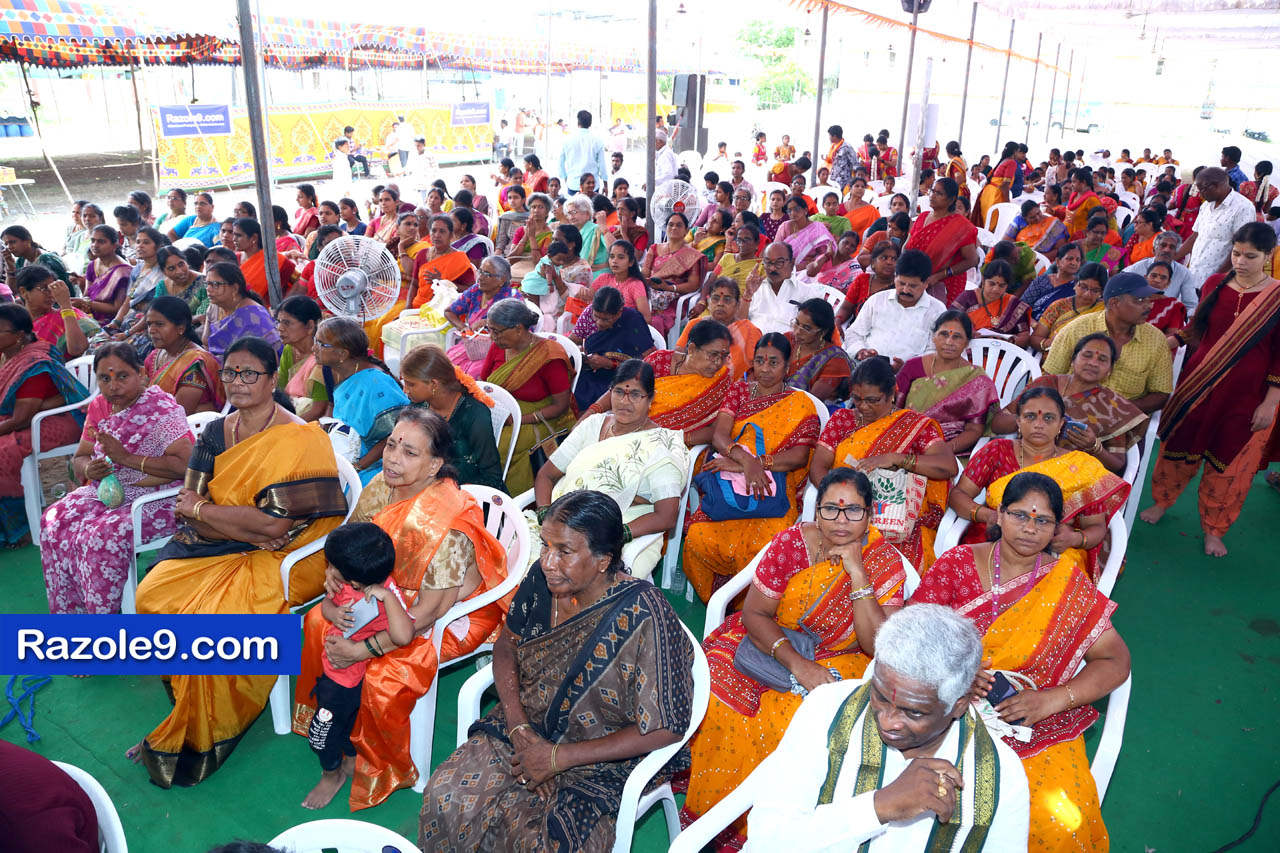 శ్రీ రామకోటి పూర్ణాహుతి మహోత్సవం - అమలాపురం